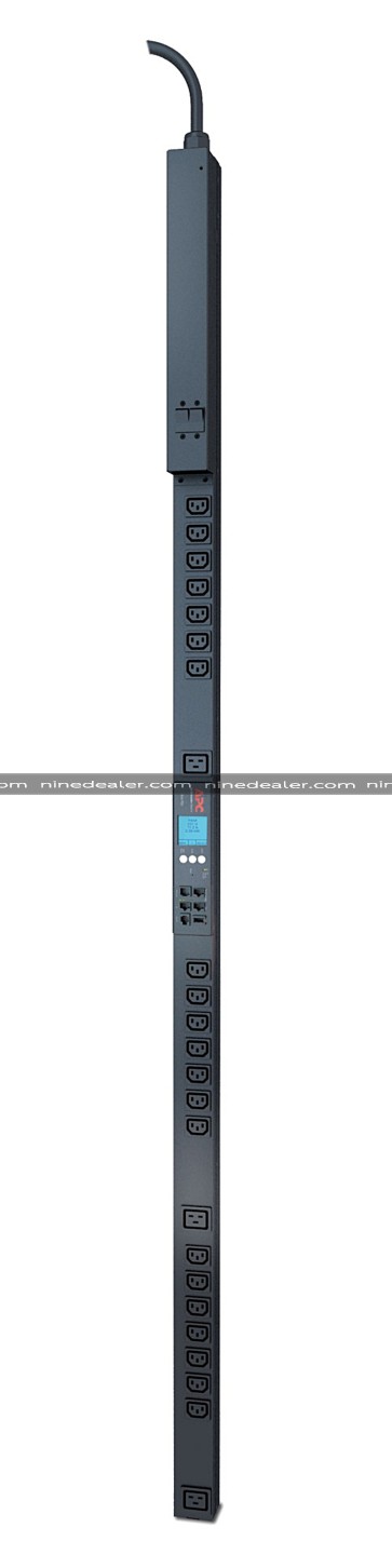 Rack PDU 2G, Metered-by-Outlet, ZeroU, 32A, 230V, (21) C13 & (3) C19
