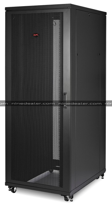 NetShelter SV 42U 800mm Wide x 1060mm Deep Enclosure with Sides Black