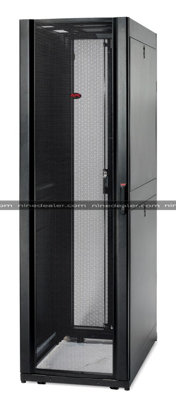 NetShelter SX 48U 600mm Wide x 1070mm Deep Enclosure with Sides Black