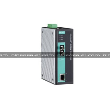 IMC-101 Industrial media converter, MM, ST, 0 to 60°C