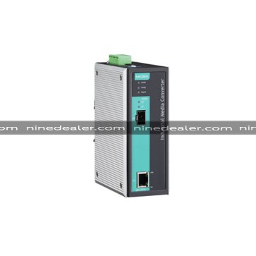 IMC-101G Industrial media converter, 0 to 60°C