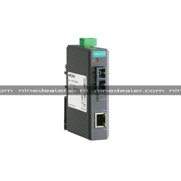 Entry-level Industrial Media Converter, Single Mode, SC Connector