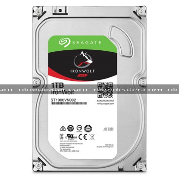 ST1000VN002 | SEAGATE IronWolf HDD 3.5" 1TB SATA-III 5900rpm Cache 64MB