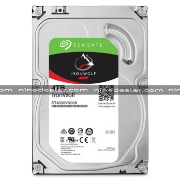ST4000VN008 | SEAGATE IronWolf HDD 3.5" 4TB SATA-III 5900rpm Cache 64MB
