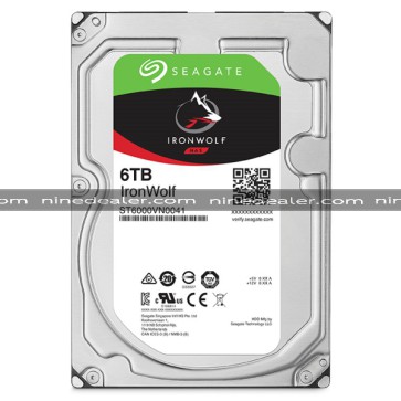 ST6000VN0033 | SEAGATE IronWolf HDD 3.5" 6TB SATA-III 7200rpm Cache 256MB