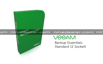 Backup Essentials Standard 2 socket สำหรับองค์กรเอกชน