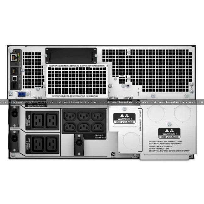 [SRT8KRMXLI] APC ราคา Smart-UPS SRT 8000VA / 8000W RM 230V (Rack Type)