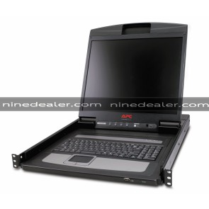 19" Rack LCD Console