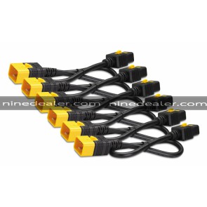 Power Cord Kit (6 ea), Locking, C19 to C20, 1.2m