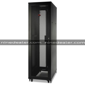 NetShelter SV 42U 600mm Wide x 1060mm Deep Enclosure with Sides Black