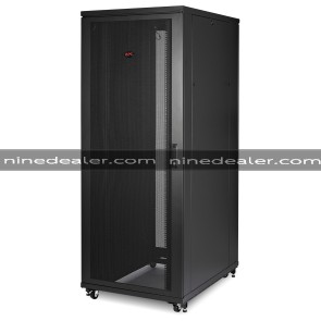 NetShelter SV 48U 800mm Wide x 1200mm Deep Enclosure with Sides Black