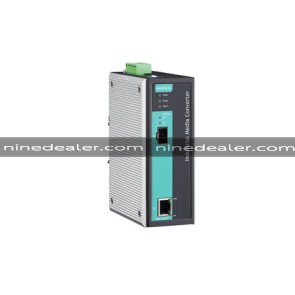 IMC-101G Industrial media converter, IECEx, 0 to 60°C operating temperature