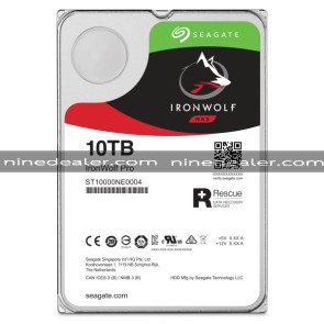 ST10000NE0004 | SEAGATE IronWolf Pro HDD 3.5" 10TB SATA-III 7200rpm Cache 256MB 