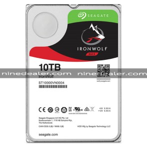ST10000VN0004 | SEAGATE IronWolf HDD 3.5" 10TB SATA-III 7200rpm Cache 256MB