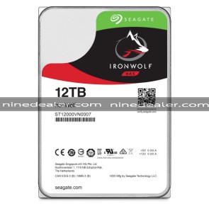 ST12000VN0007 | SEAGATE IronWolf HDD 3.5" 12TB SATA-III 7200rpm Cache 256MB