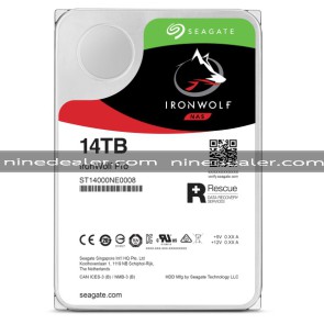ST14000NE0008 | SEAGATE IronWolf Pro HDD 3.5" 14TB SATA-III 7200rpm Cache 256MB