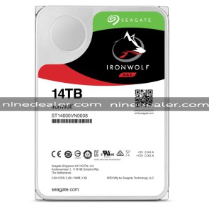 ST14000VN0008 | SEAGATE IronWolf HDD 3.5" 14TB SATA-III 7200rpm Cache 256MB