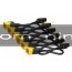 Power Cord Kit (6 ea), Locking, C19 to C20, 0.6m