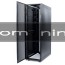 NetShelter SX 48U 600mm Wide x 1200mm Deep Enclosure with Sides Black
